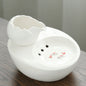 Flowing water fountain, living water cat, feeding water, drinking water artifact