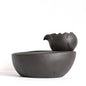 Flowing water fountain, living water cat, feeding water, drinking water artifact