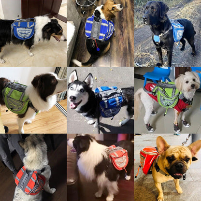 Pets from backpacks backpacks outdoor self-backing small bags pet supplies