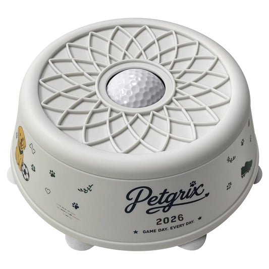 Petgrix Soccer Slow Feeder Dog Bowl | Interactive No-Spill Lick Bowl with Strong Suction Base for Peanut Butter & Wet Food